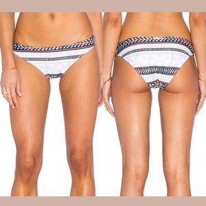 NWT Mara Hoffman‎ Pinwheel Stone Classic Bikini Bottom [SZ Small ]